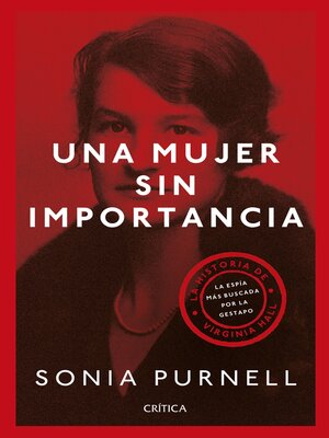 cover image of Una mujer sin importancia
